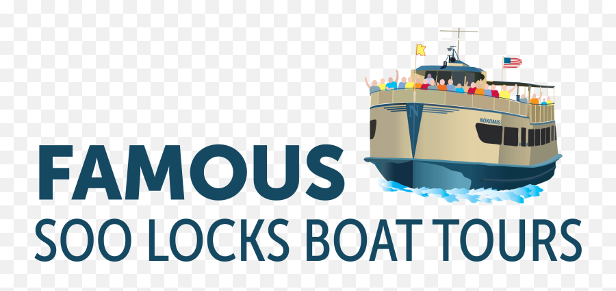 Famous Soo Locks Tours Sault Ste Marie Emoji,Locks Logo