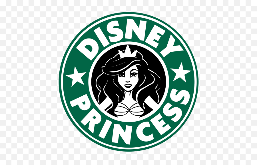 I Wish Starbucks Would Release A New Disney Collection - Decal Disney Princess Starbucks Logo Emoji,Starbucks Logo Png