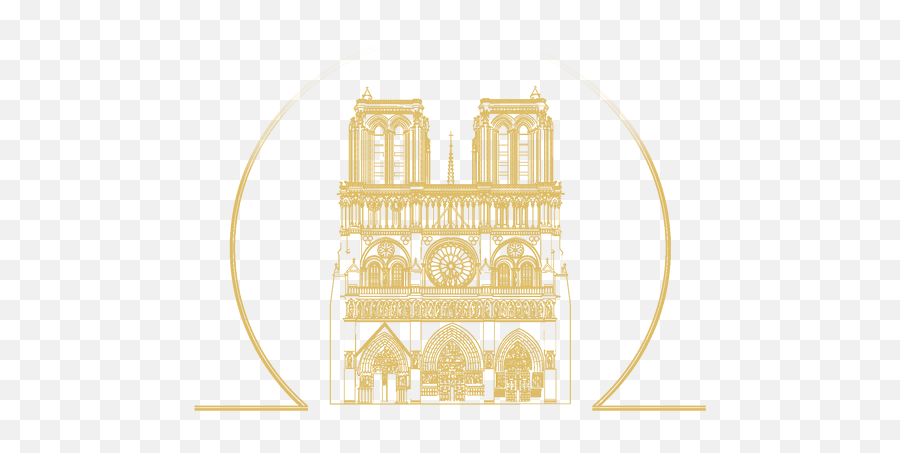 Restore Notre - Dame De Paris Paris Home Emoji,Notre Dame Logo Transparent