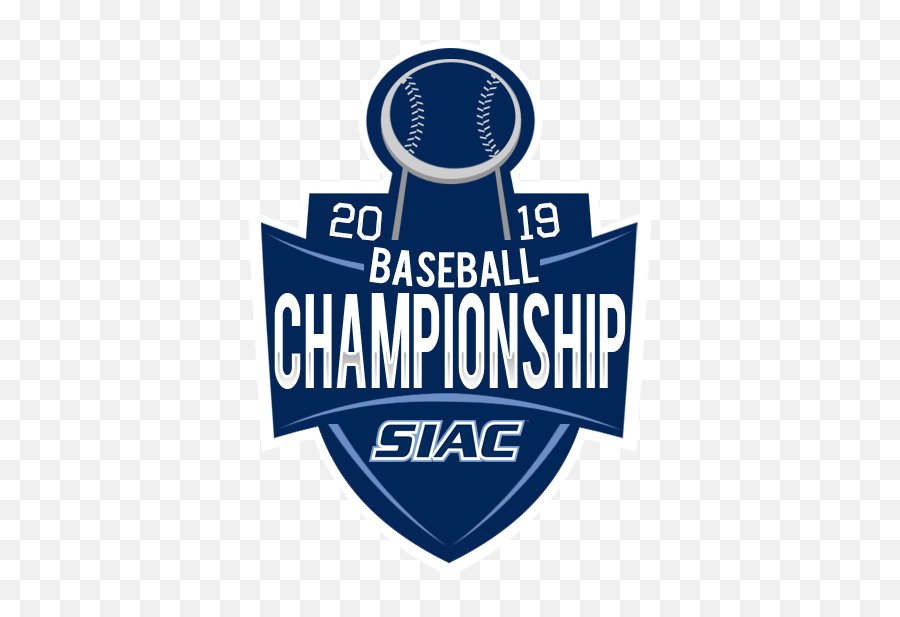 2019 Siac Baseball Championship - Siac Emoji,Twitter Logo 2019