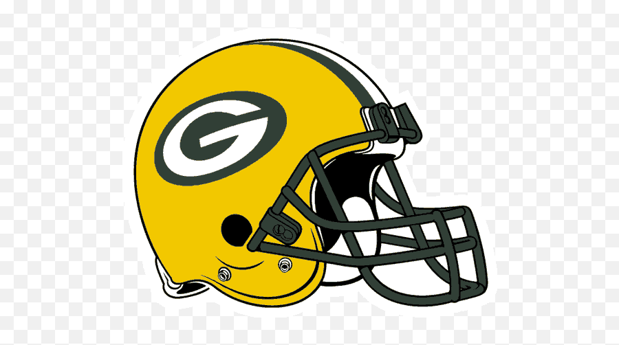 Green Bay Packers Helmet - Green Bay Packers Clipart Emoji,Green Bay Packers Logo