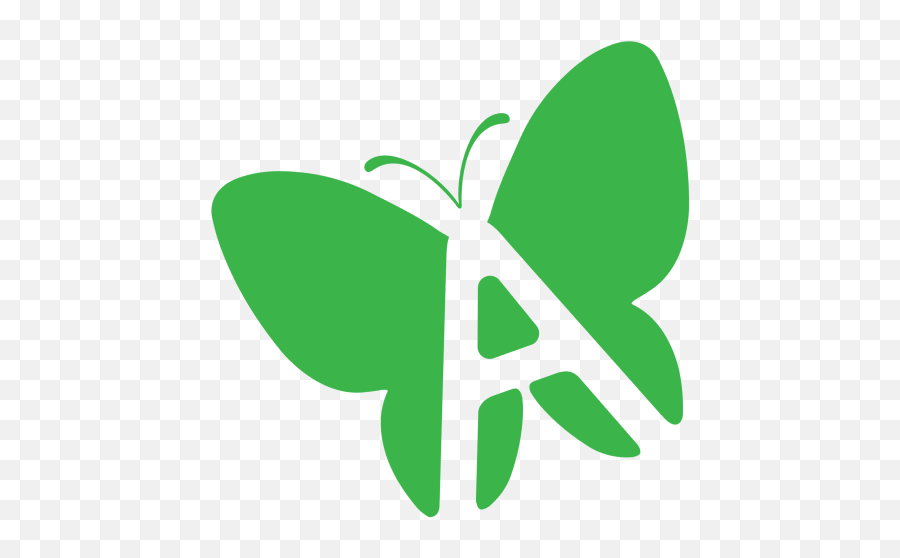 Awareity - Girly Emoji,Butterfly Logo
