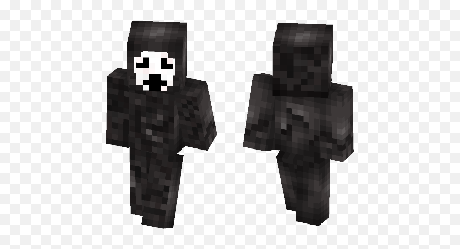 Download Ghost Face Minecraft Skin For Free Superminecraftskins Emoji,Ghost Face Png