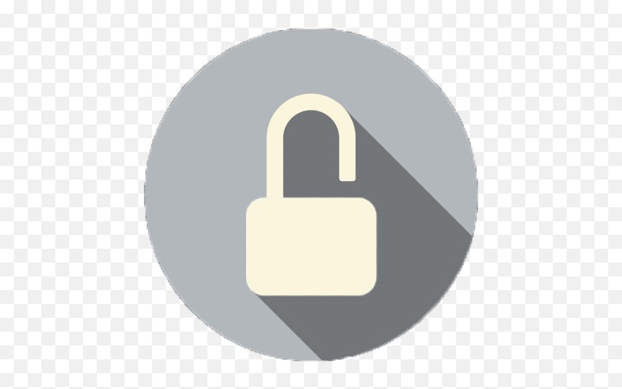 Download Hd Lock Icon No Background - Transparent Background Emoji,Transparent Lock