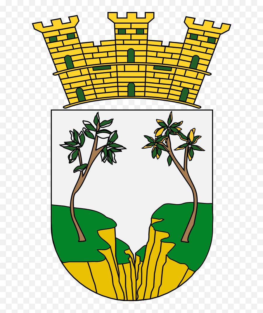 Fileescudo De Barranquitas Puerto Ricosvg - Wikipedia Emoji,Puerto Rico Flag Png