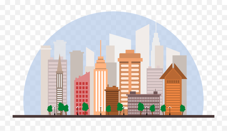 City Town Cityscape - Cityscape Svg Emoji,City Png