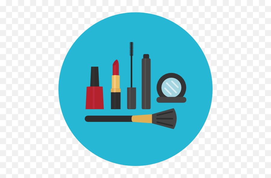 Makeup Icon Png 122868 - Free Icons Library Emoji,Makeup Brushes Clipart