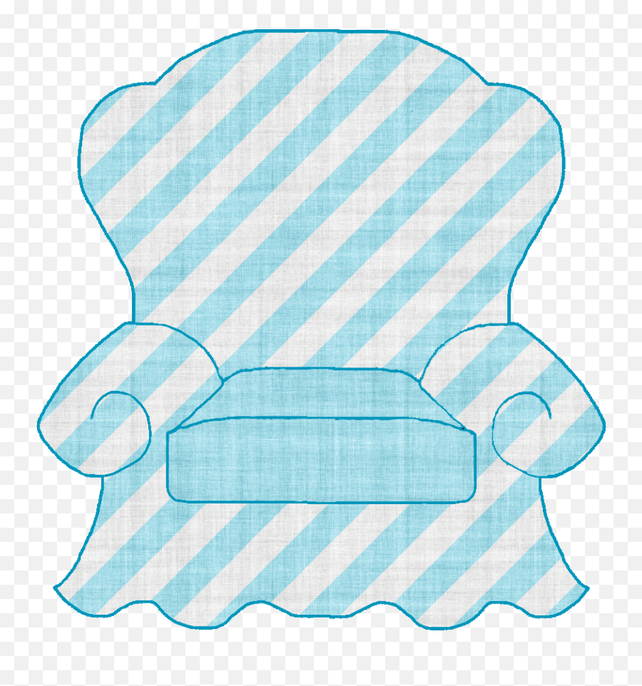 Sillon 3 - Furniture Style Emoji,Pillow Clipart