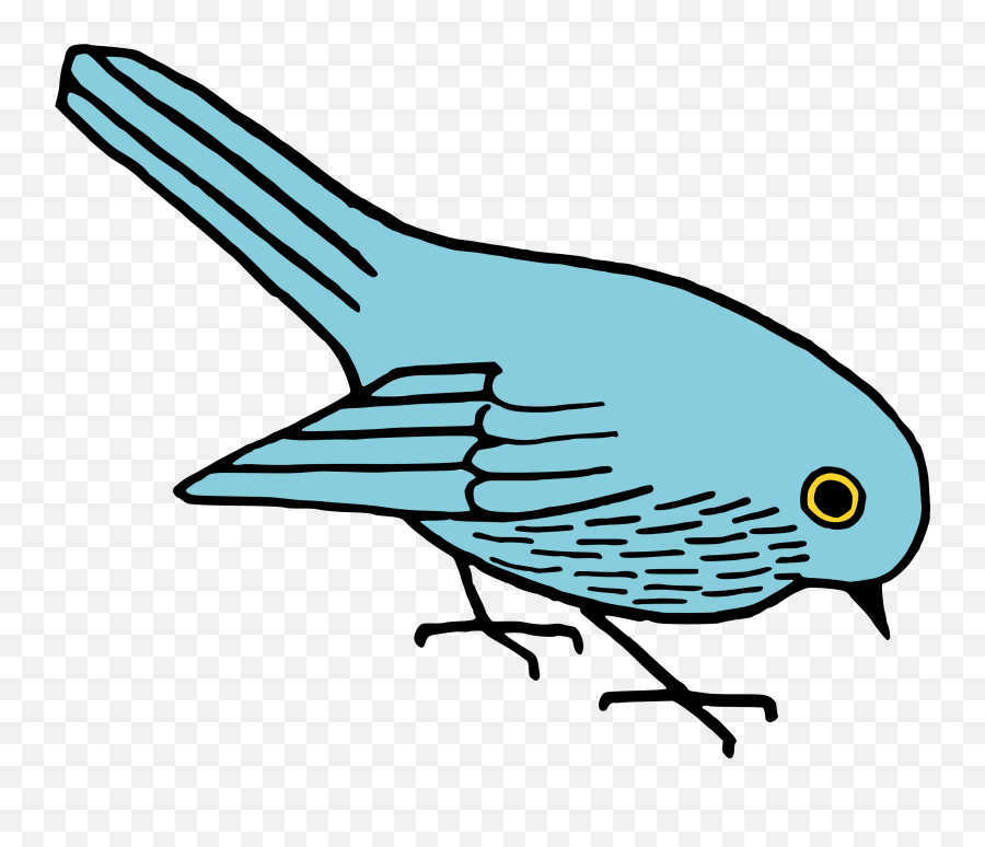 Download Jpeg Download - Bird Clipart Black And White Free Printable Colored Birds Emoji,Bird Clipart Black And White