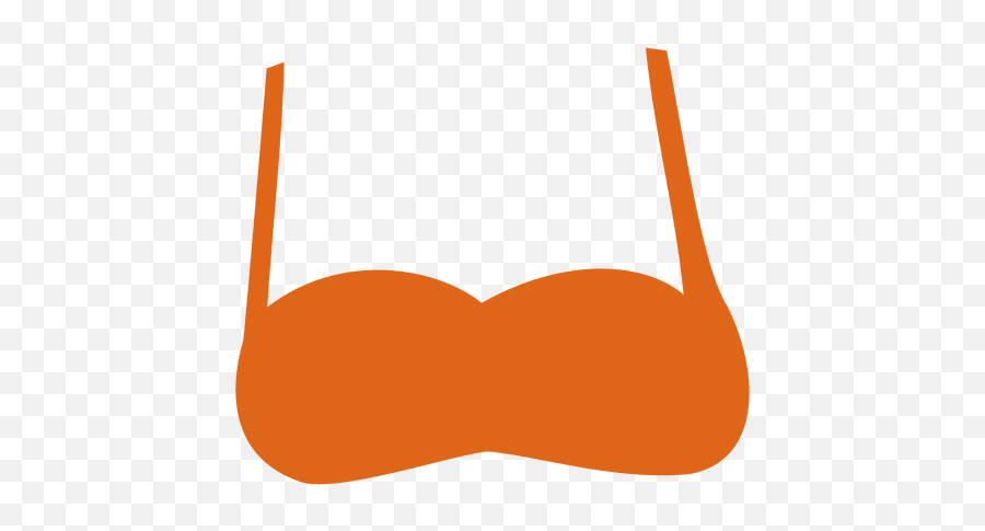 Orange Bra Transparent Png U0026 Svg Vector Emoji,Bra Clipart