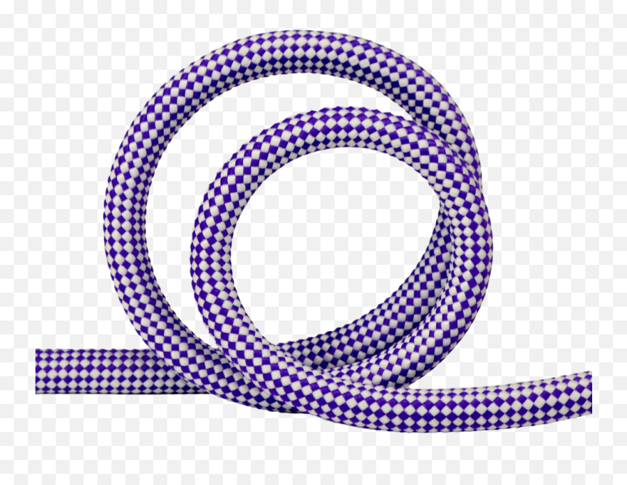 Spun Small Check Pattern Rope - Round Lead Emoji,Rope Circle Png