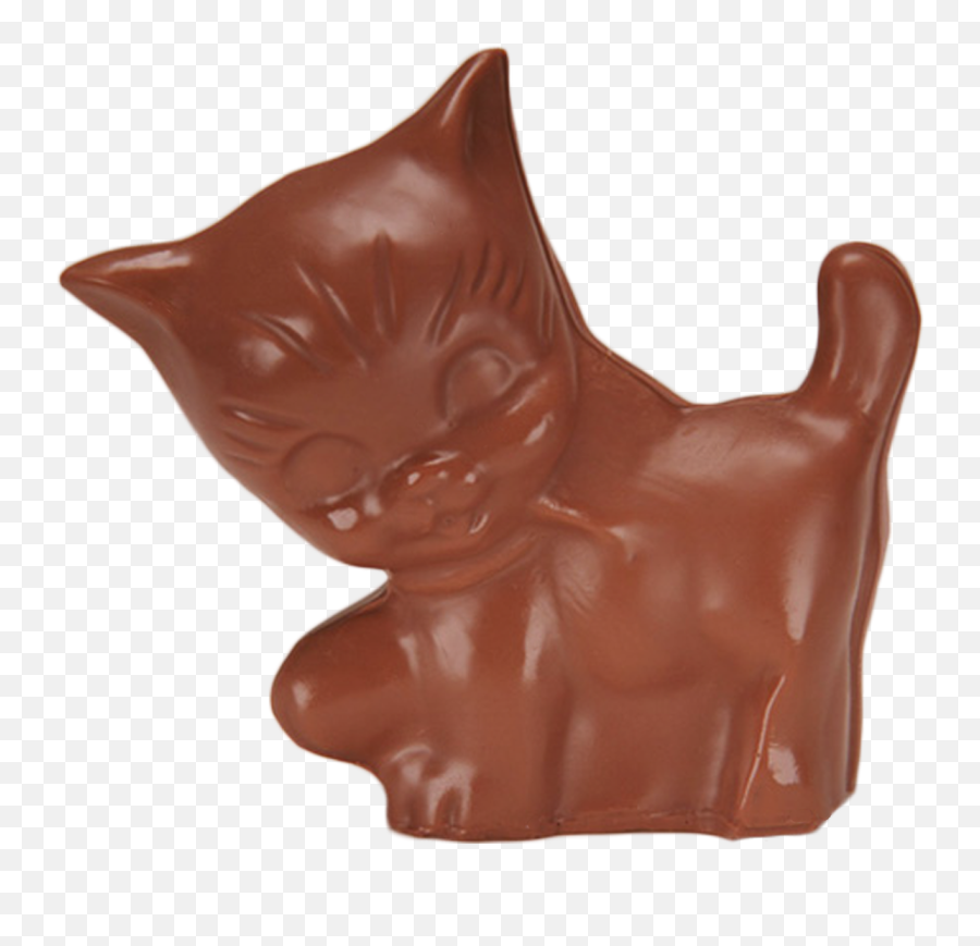 Chocolate Cute Cat Emoji,Cute Cat Transparent