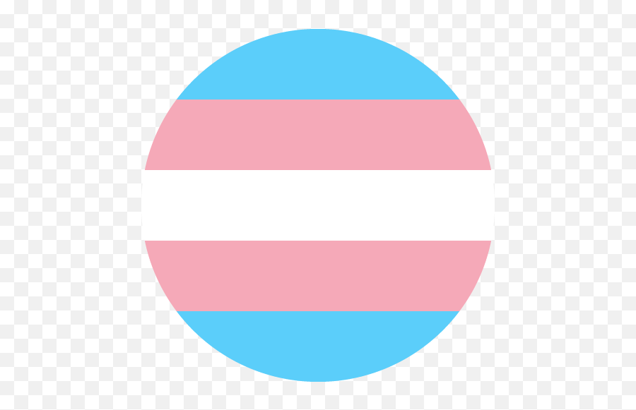 Vector Country Flag Of Transgender Pride - Circle Vector Emoji,Transgender Symbol Transparent