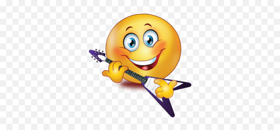 Musician Guitar Emoji,Facebook Emojis Png