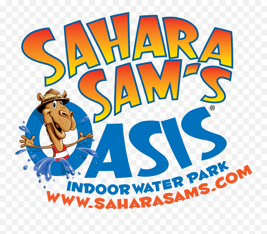 Sahara Samu0027s Oasis Indoor Water Park Is Expanding Emoji,Amusement Park Logo