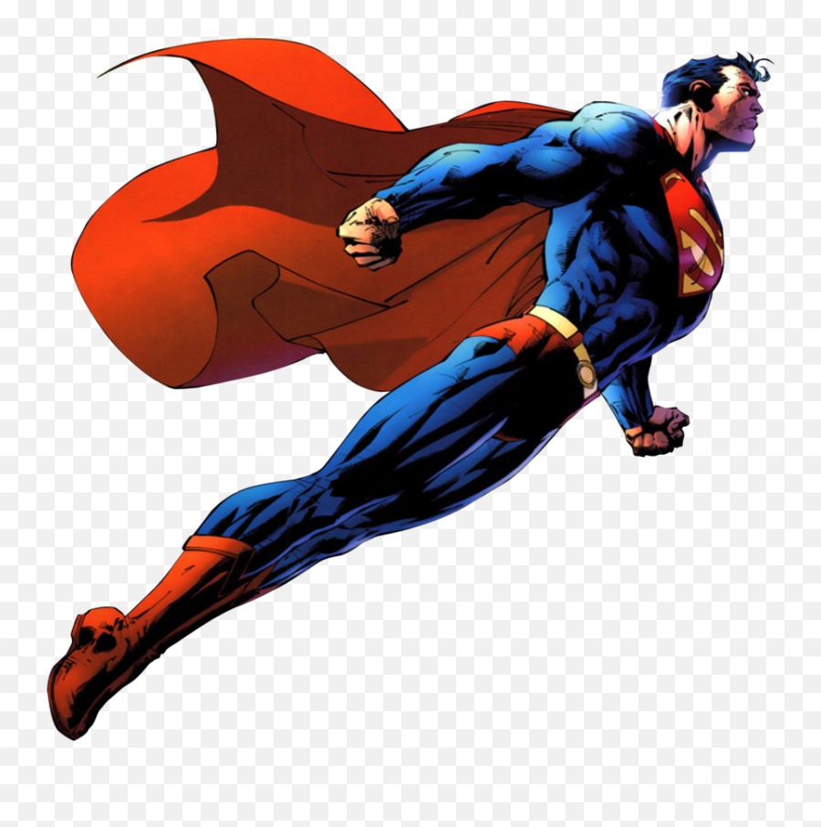 Download Superman Clipart Hq Png Image - Superman Png Emoji,Superman Clipart