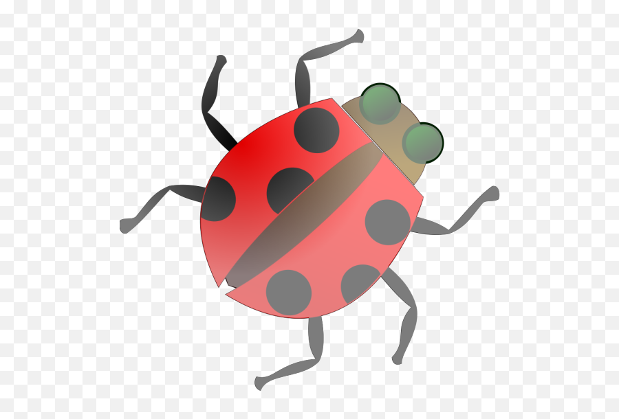 Cartoon Ladybug Png Svg Clip Art For Web - Download Clip Emoji,Ladybug Clipart Free