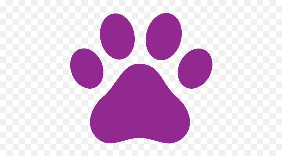 Calling All Paws - Dog Paw Print 500x500 Png Clipart Emoji,Dog Paw Prints Png