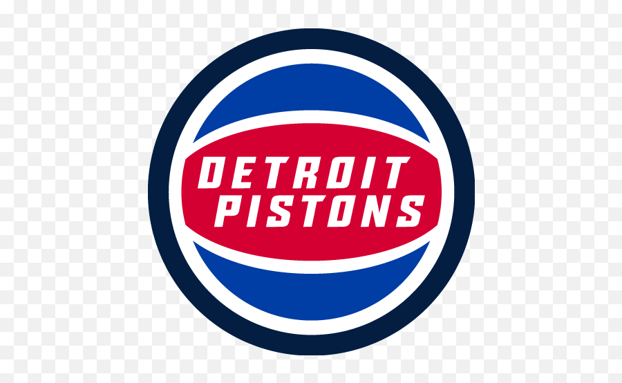 Pistons 1 - Language Emoji,Detroit Pistons Logo