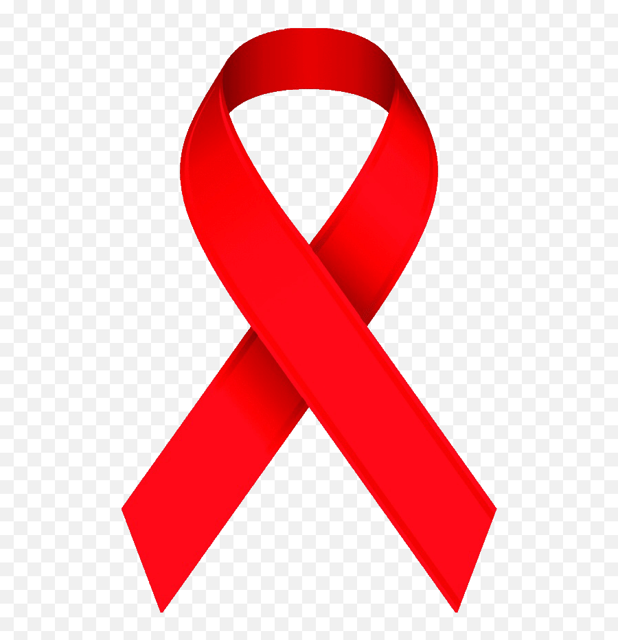 Blank Cancer Ribbon - Clip Art Red Ribbon Png Emoji,Cancer Ribbon Clipart