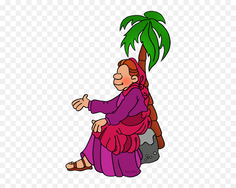 Deborah - Deborah From The Bible Clipart Emoji,Bible Clipart