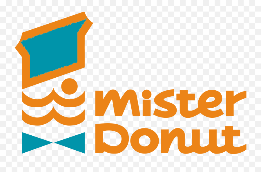 Mister Donut - Wikipedia Mister Donut Emoji,Dunkin Donuts Logo