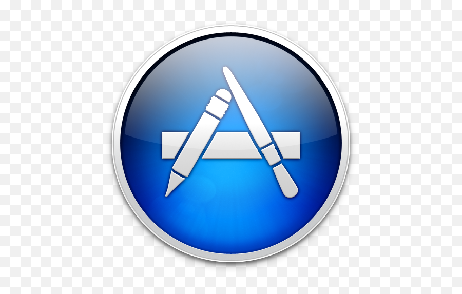 App Store Png Logo Apple Store Ios Icon Free Download - Old Mac App Store Icon Emoji,Old Apple Logo