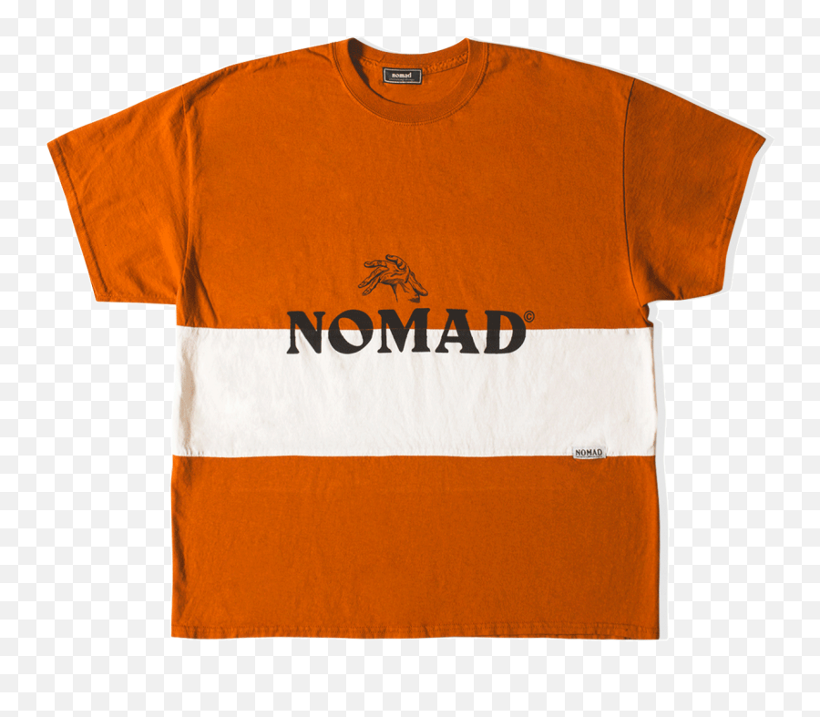 Nomad - Short Sleeve Emoji,Shirt Logo