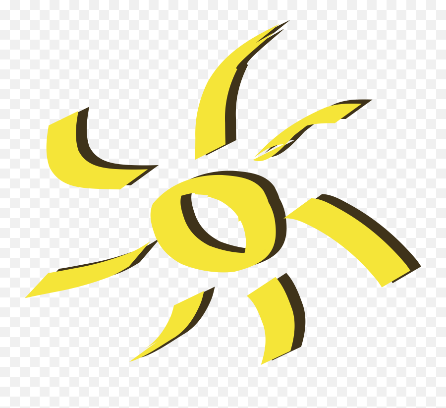 Shining Yellow Sun Clip Art At Clker - Sun Clip Art Emoji,Sun Clipart