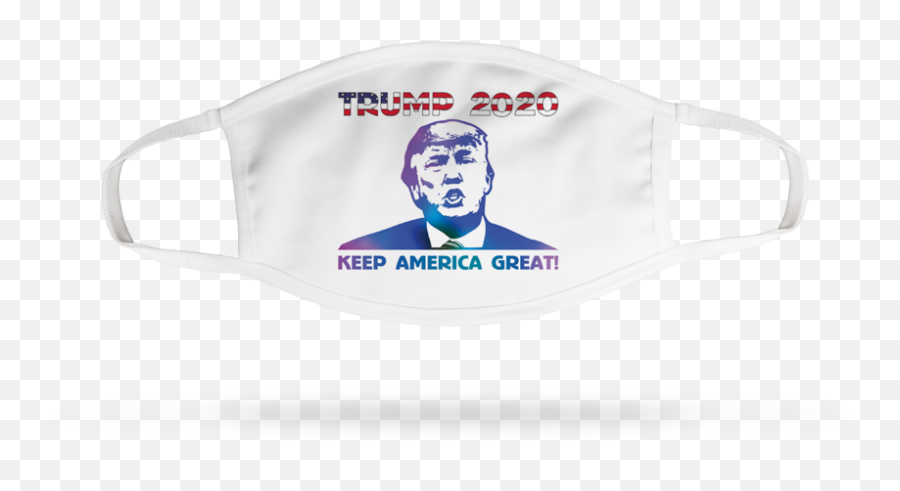 Speak Trump Truth Premium Face Mask - Bib Emoji,Trump Face Png