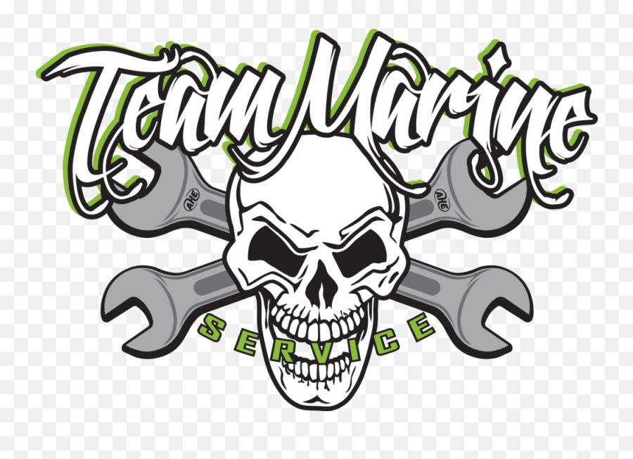 Team Talk U2014 Team Marine Emoji,Team Skull Logo