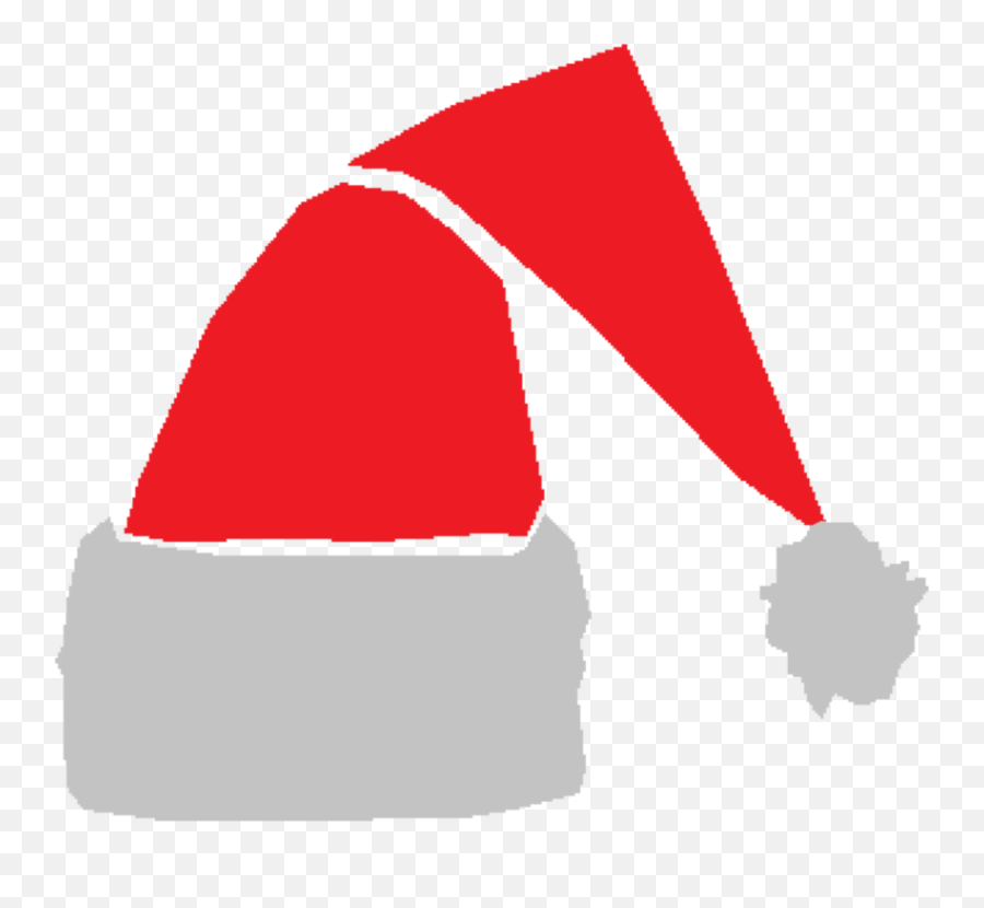 Santa Hat Clipart Online - Clip Art A Santa Hat Emoji,Santa Hat Clipart