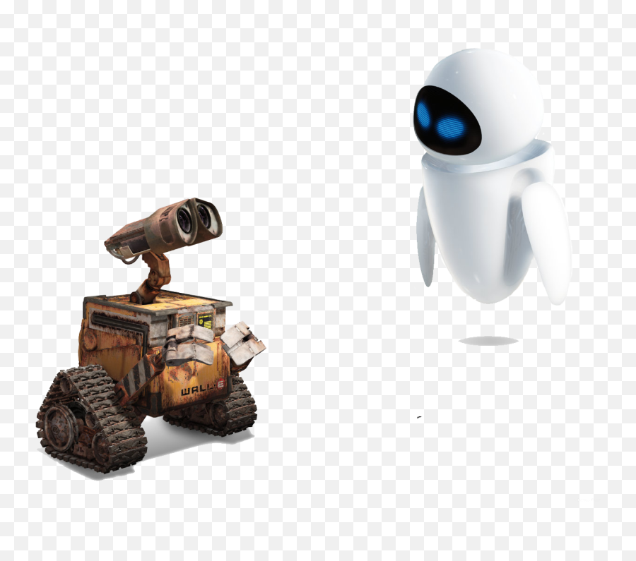 Download Wall - Wall E And Eve Transparent Background Emoji,Wall Clipart