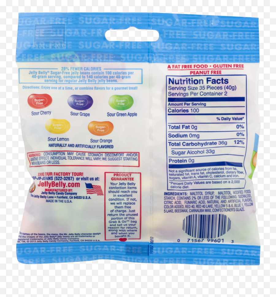 66310 Jelly Belly Jelly Beans 2 8oz Sugar Free Sours - Sugar Free Sour Jelly Belly Emoji,Jelly Belly Logo