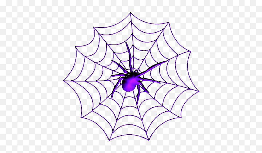 Spider Clipart Glitter - Spider Web Embroidery Designs Drawing Design Spider Web Emoji,Spider Clipart