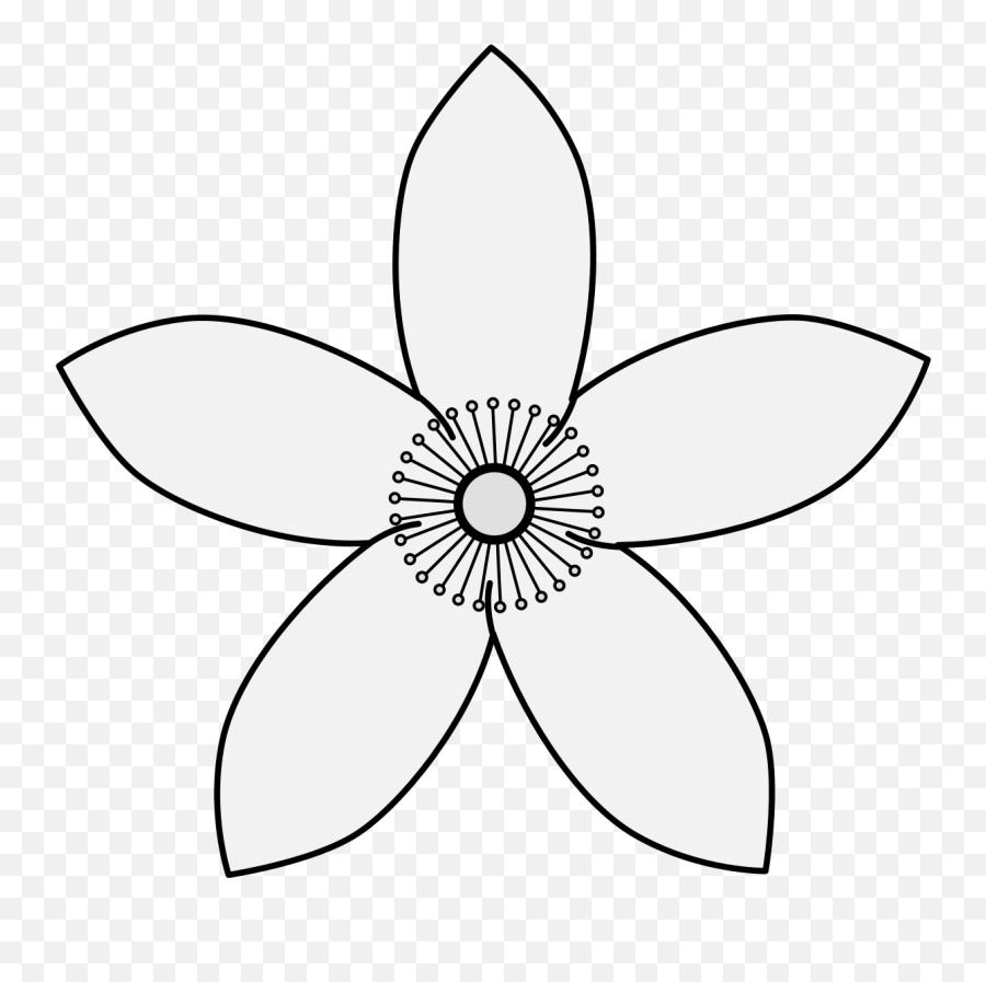 White Flower Icon Png - Flower Icon Png White Emoji,White Flower Png