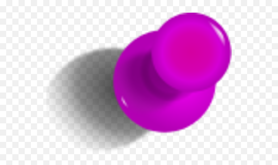 Purple Push Pin Png Png Image With No - Purple Push Pin Png Emoji,Thumbtack Png