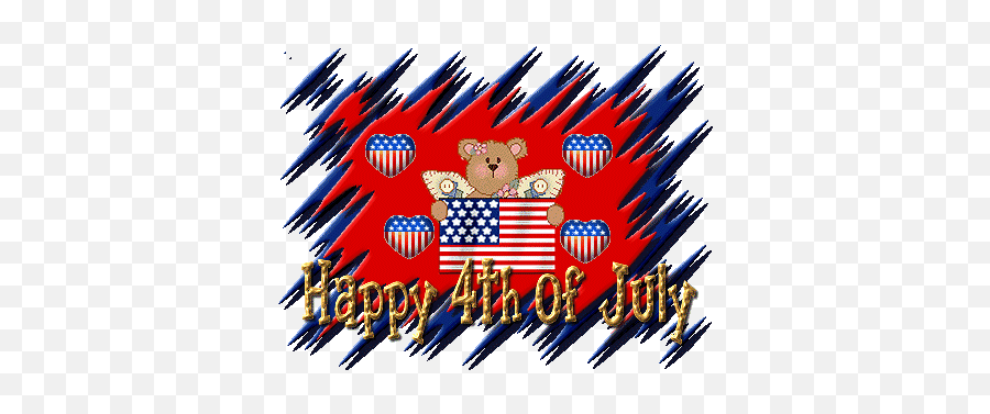 798igif 400300 4th Of July Clipart 4th Of July 4th - Happy 4th Of July Gif Emoji,4th Of July Clipart
