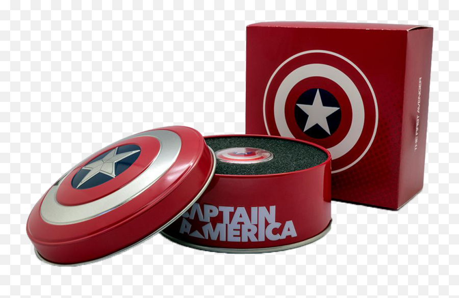 Captain America Shield Marvel Silver - Escudo Capitan America De Plata Emoji,Captain America Logo