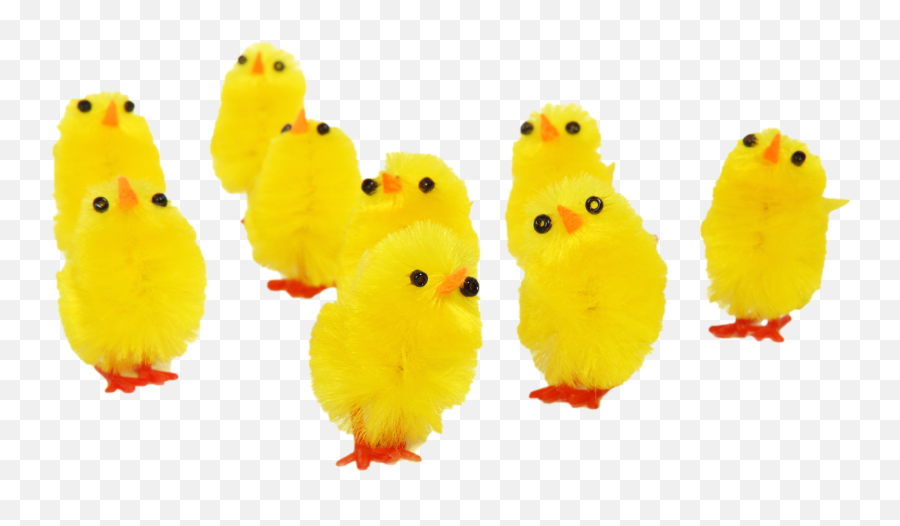 Free Easter Png Images - Easter Chicks No Background Emoji,Easter Png