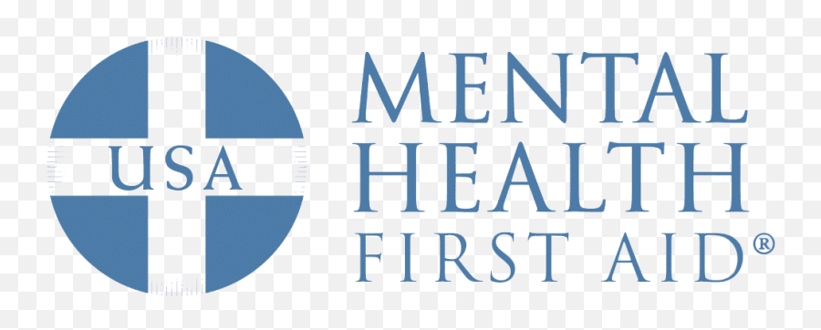 Youth Mental Health First Aid Classes - Mental Health First Aid Emoji,First Aid Logo