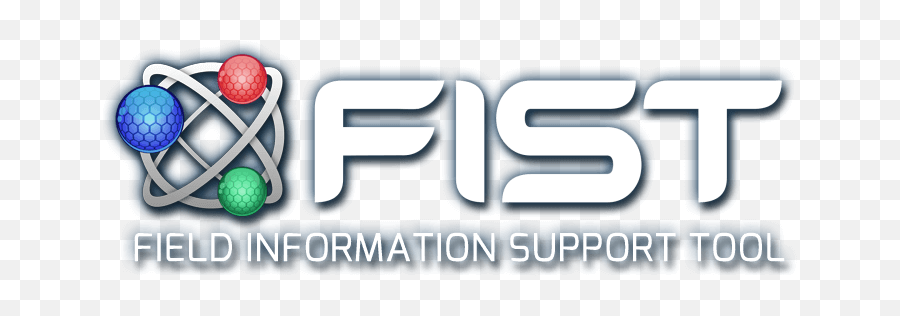 Field Information Support Tool - Horizontal Emoji,Fist Logo