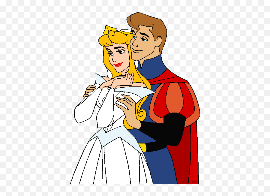 Disney Wedding Clipart - Wedding Pictures Of Disney Princess Aurora Emoji,Wedding Clipart