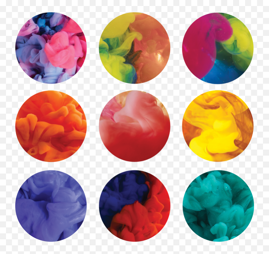 Wall Decal Colored Smoke - Humo De Colores Png Emoji,Colored Smoke Png