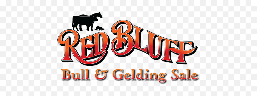 Red Bluff Bull U0026 Gelding Sale Where The Best In The West Emoji,Sale Logo