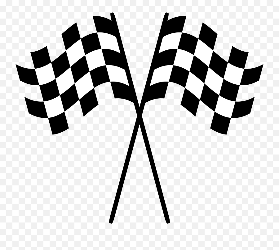 Conclusion Clipart Black And White Picture 777812 - Checkered Flag Clipart Emoji,Conclusion Clipart