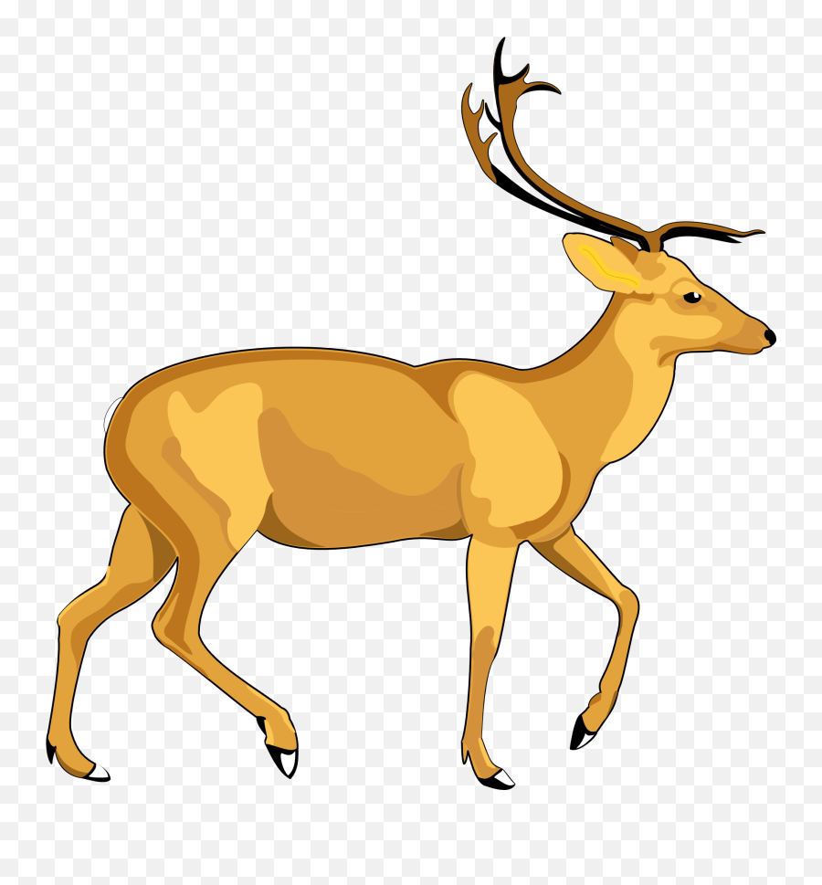Deer Clipart Transparent Png Emoji,Deer Clipart