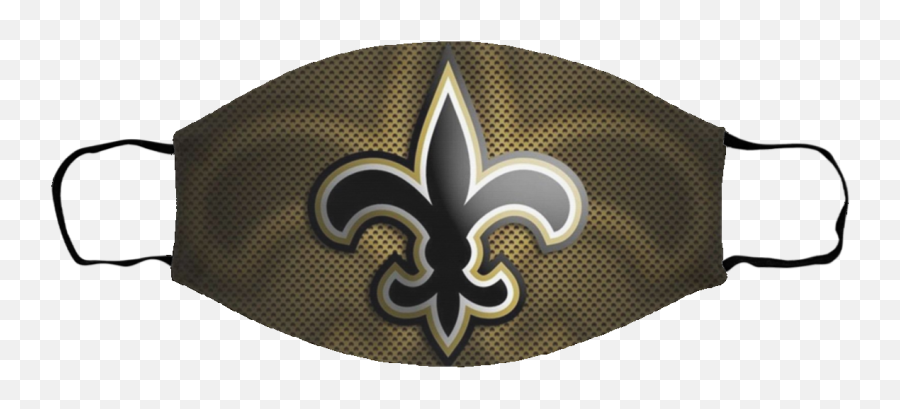 Fan New Orleans Saints Face Mask - Superdome Emoji,New Orleans Saints Logo