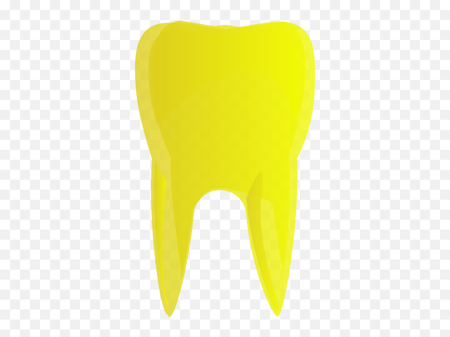 Tooth Clip Art At Clker - Horizontal Emoji,Tooth Clipart