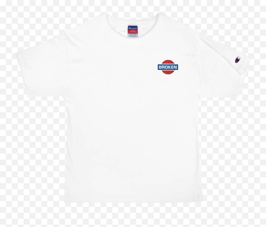 Embroidered T Shirt Mockup - Short Sleeve Emoji,Chanel Logo T Shirts